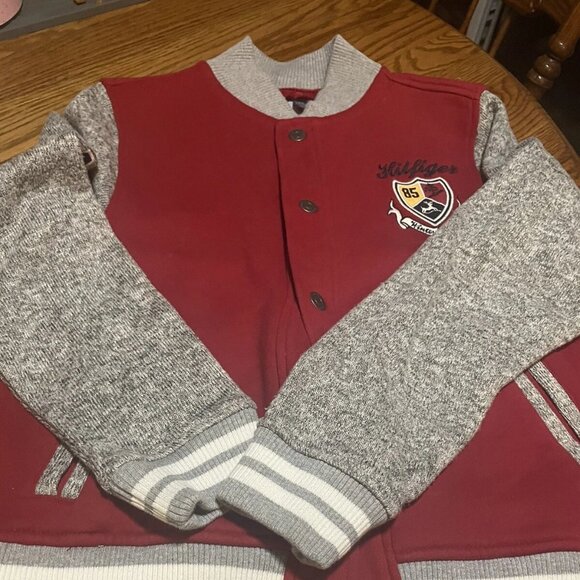 Tommy Hilfiger 28th Anniversery Winter Games Boys Button Down Jacket Large - Picture 1 of 2